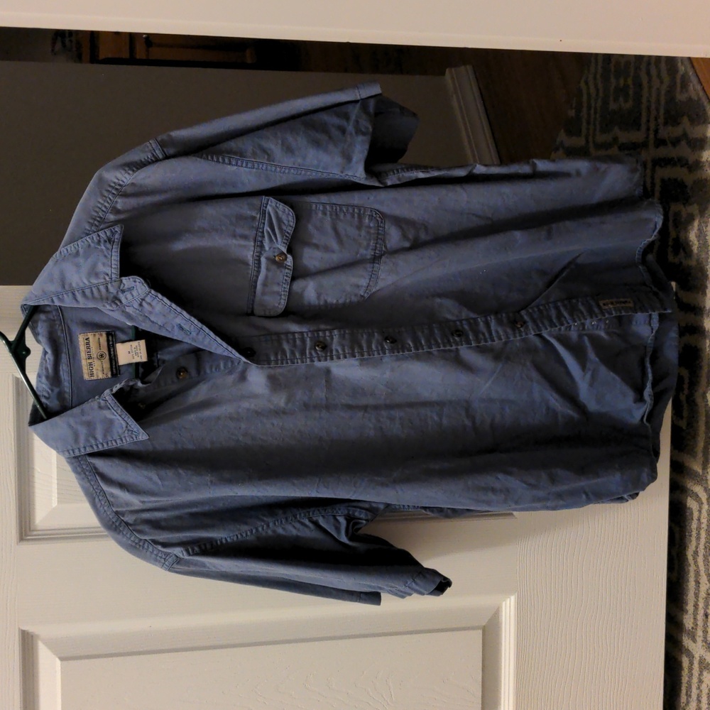 High Sierra blue Button Down